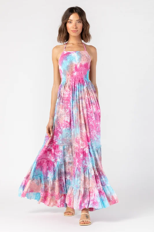 Naia Maxi Dress Trendy Floral Print Maxi Dress
