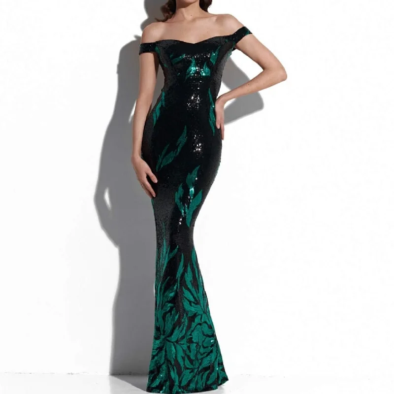 Naomi Azure Sequin Maxi Dress Fashionable Sleeveless Maxi Dress