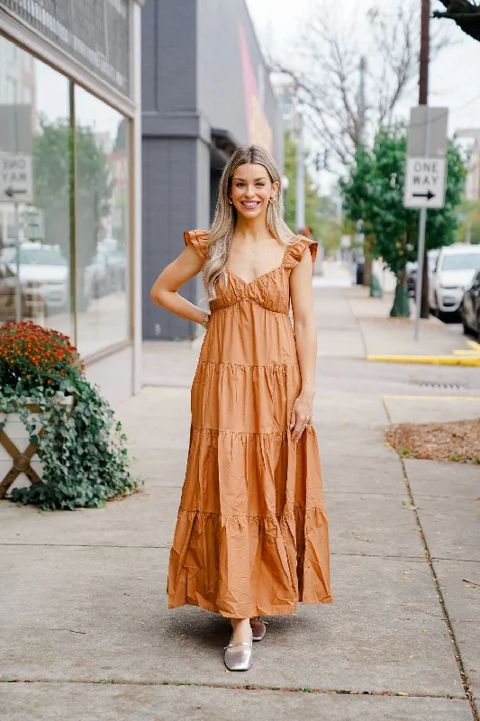 Natasha Poplin Maxi Dress Fashionable Chiffon Maxi Dress