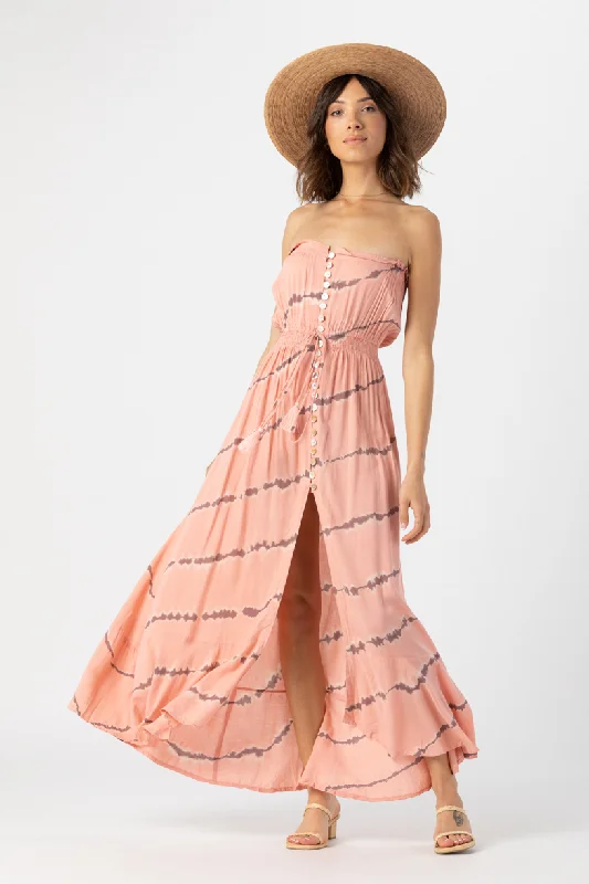 Ryden Maxi Dress Elegant Maxi Dress with Pockets