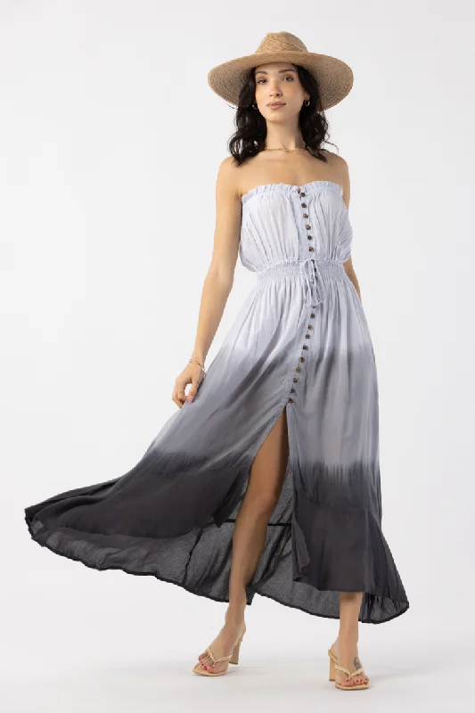 Ryden Maxi Dress Fashionable Sheer Maxi Dress