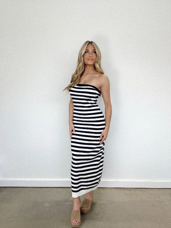 Set Sail Maxi Dress Comfortable Maxi Dress with Slits
