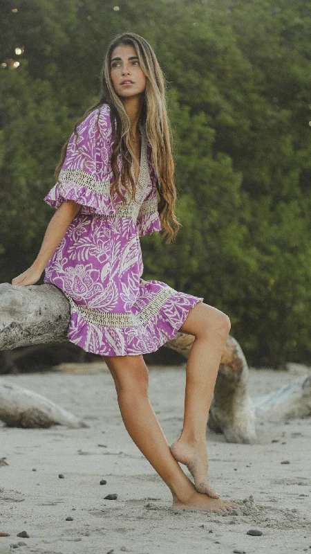 Bella Mini Dress Cozy T-Shirt Mini Dress
