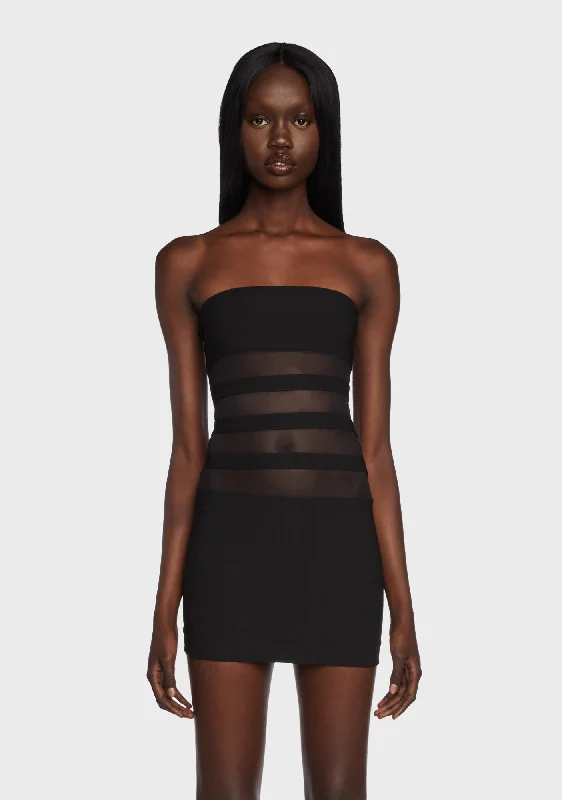 Charlize Mini Dress Trendy Bodycon Mini Dress