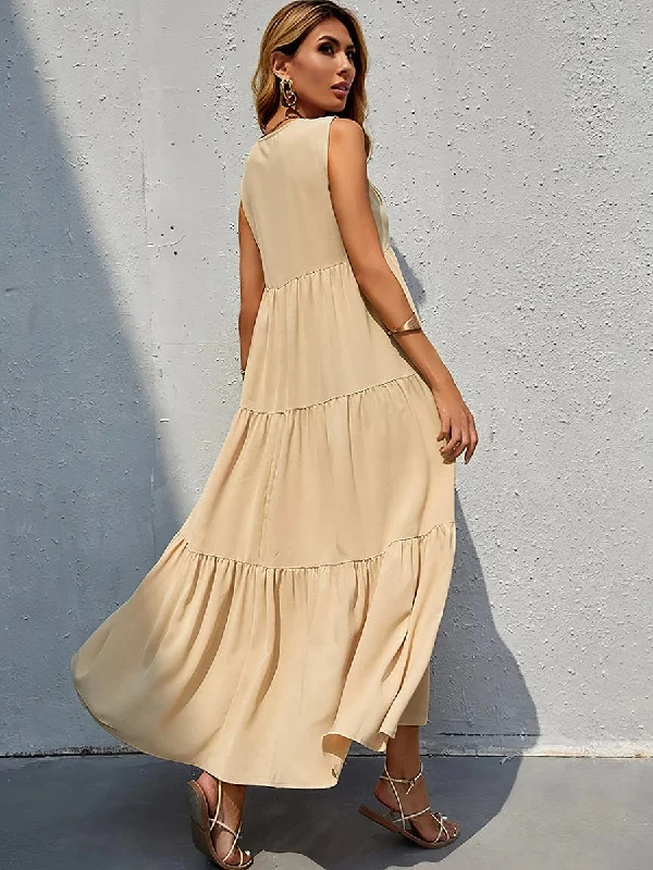 Effortless Style Mini Dress Trendy Wraparound Mini Dress