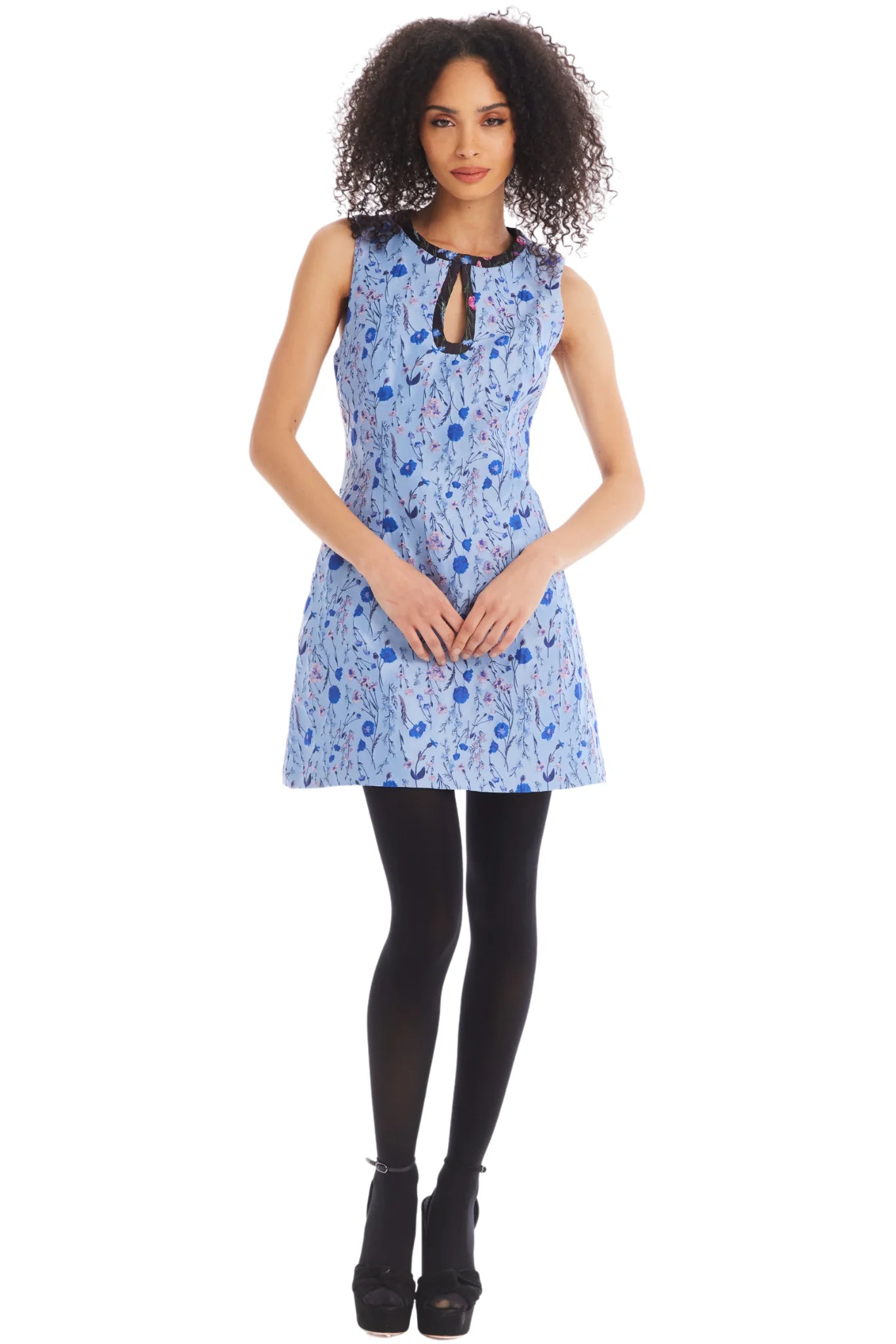 Lt Blue Kate Mini Dress Cozy T-Shirt Mini Dress