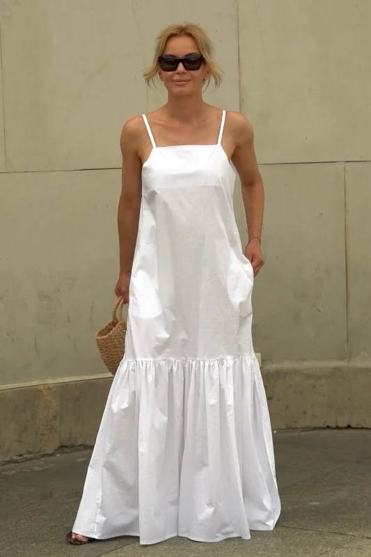 Rimini Dress by Monica Nera Stylish Button-Down Mini Dress