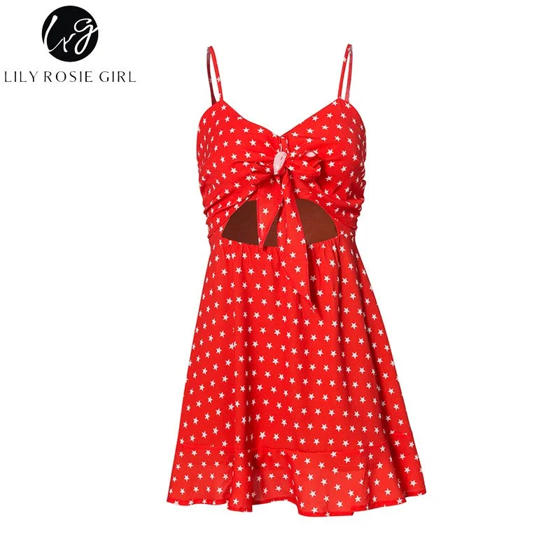 Lily Rosie Girl Stars Print Crop Sexy Off Shoulder Women Dresses 2022 Summer Beach Backless Short Vestidos Navy Blue Mini Dress Trendy Button-Detail Mini Dress Lily Rosie Girl Stars Print Crop Sexy Off Shoulder Women Dresses 2022 Summer Beach Backless Short Vestidos Navy Blue Mini Dress Trendy Button-Detail Mini Dress