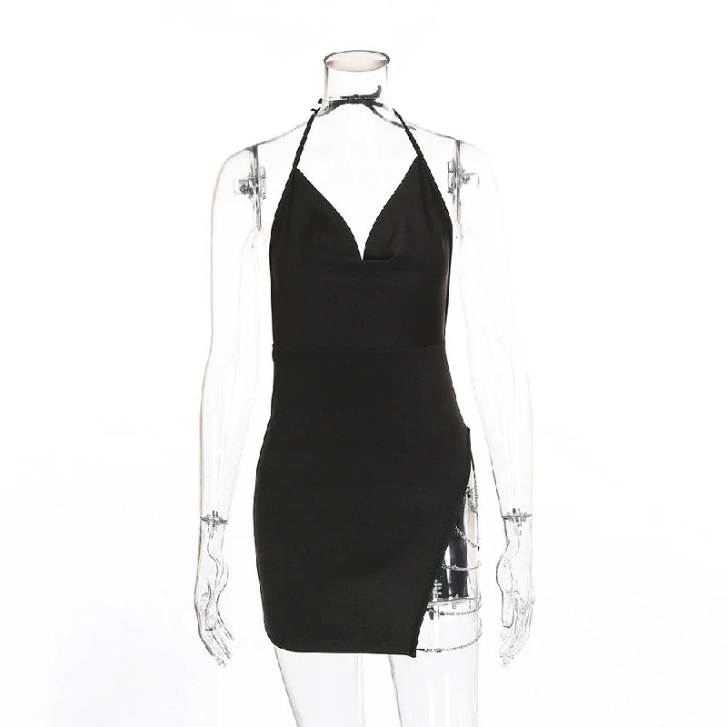 Women Summer Sexy Dress Spaghetti Strap Dresses Mini Chain Mini Dress Summer Backless Party Club dress Vestidos Cozy A-Line Mini Dress Women Summer Sexy Dress Spaghetti Strap Dresses Mini Chain Mini Dress Summer Backless Party Club dress Vestidos Cozy A-Line Mini Dress