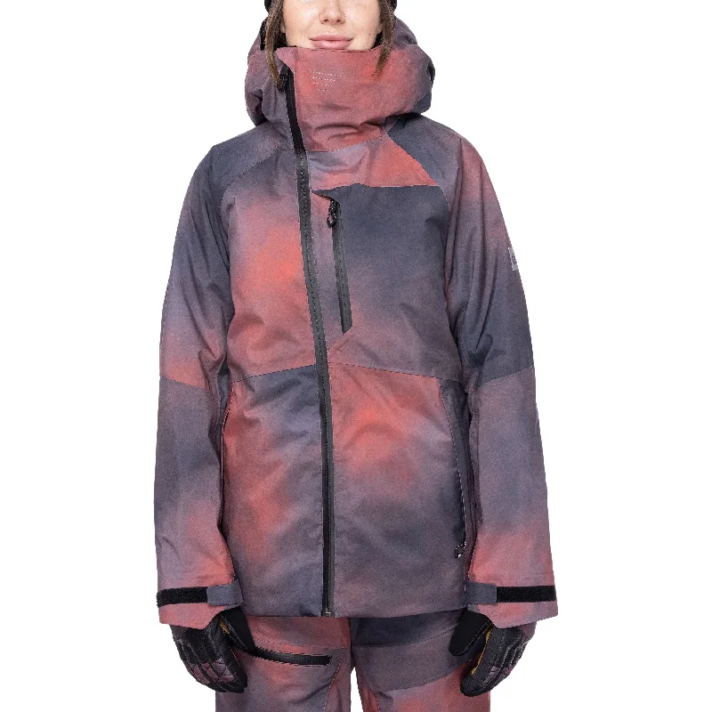 686 W Hydra Insulated Jacket Satin Fabric Silk Fabric Chiffon Fabric