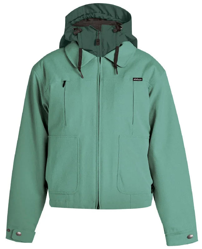 Airblaster Chore Jacket Womens Lichen Snapped Jacket Toggled Jacket Drawstring Jacket Airblaster Chore Jacket Womens Lichen Snapped Jacket Toggled Jacket Drawstring Jacket