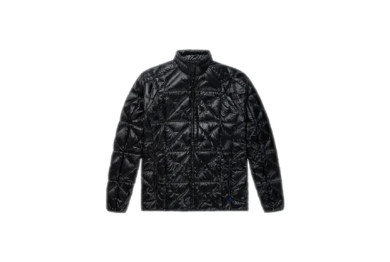 AK BAKER ULTRALIGHT DOWN JACKET Rayon Fabric Velvet Fabric Corduroy Fabric