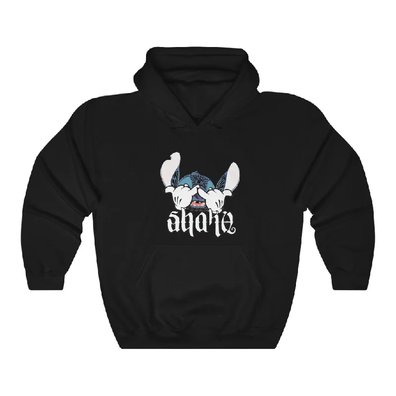 Aloha Shaka Unisex Heavy Blend™ Hooded Sweatshirt Hooded Sweatshirt Casual Wear Street Style