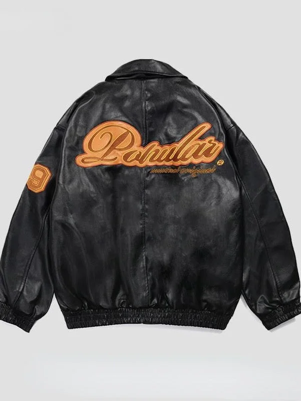 American Y2K vintage letter embroidery pilot jacket Corduroy Jacket Velvet Jacket Brocade Jacket American Y2K vintage letter embroidery pilot jacket Corduroy Jacket Velvet Jacket Brocade Jacket