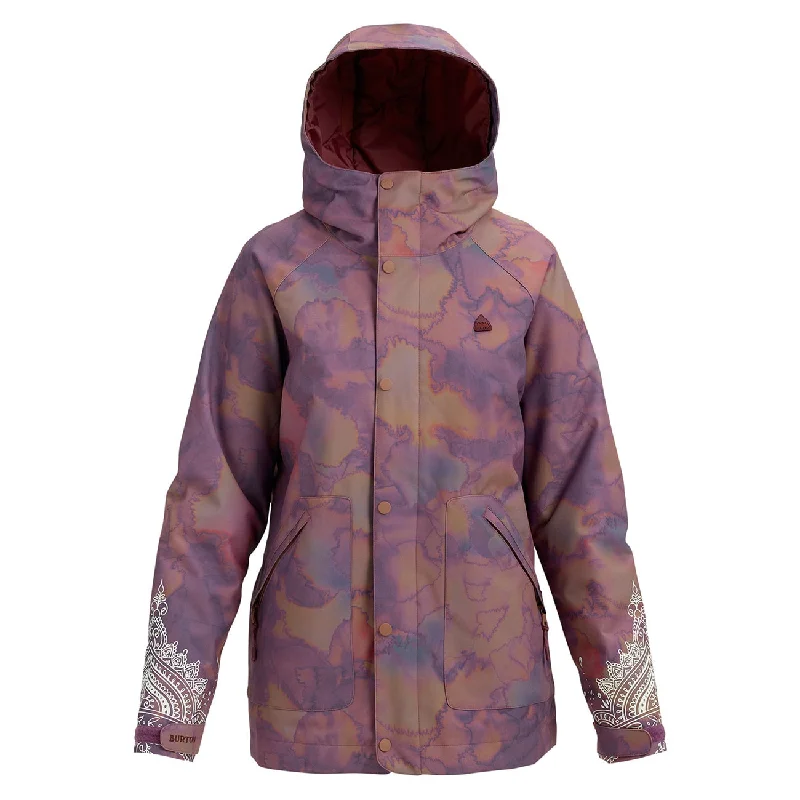 Burton Eastfall Jacket Tiered Jacket Buttoned Jacket Zippered Jacket