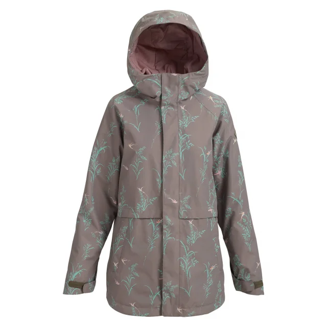 Burton GTEX Kaylo Jacket Welt Pockets Slit Pockets Flap Pockets
