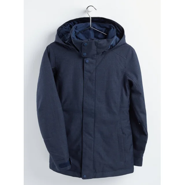 Burton Jet Set Jacket Wool Jacket Cashmere Jacket Tweed Jacket