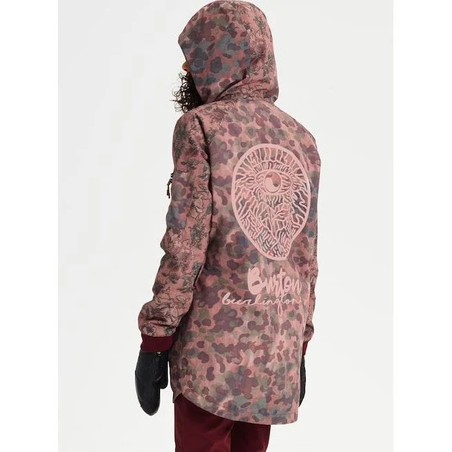 Burton Mossy Maze Jacket Anorak Shell Jacket Lightweight Jacket