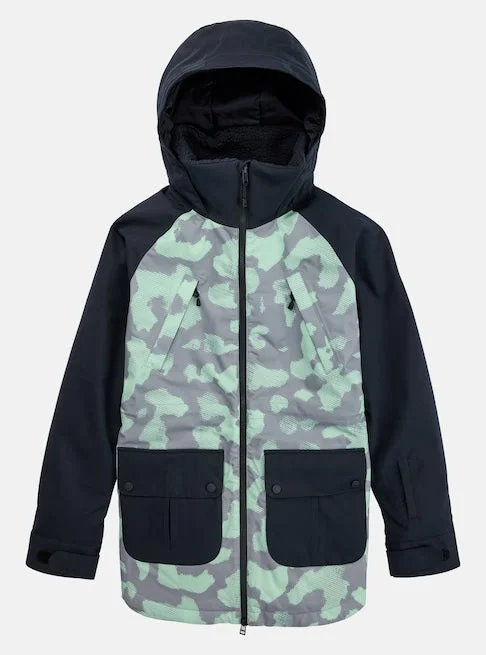 Burton Prowess Womens Jacket Rosette / Black Tiered Jacket Buttoned Jacket Zippered Jacket Burton Prowess Womens Jacket Rosette / Black Tiered Jacket Buttoned Jacket Zippered Jacket