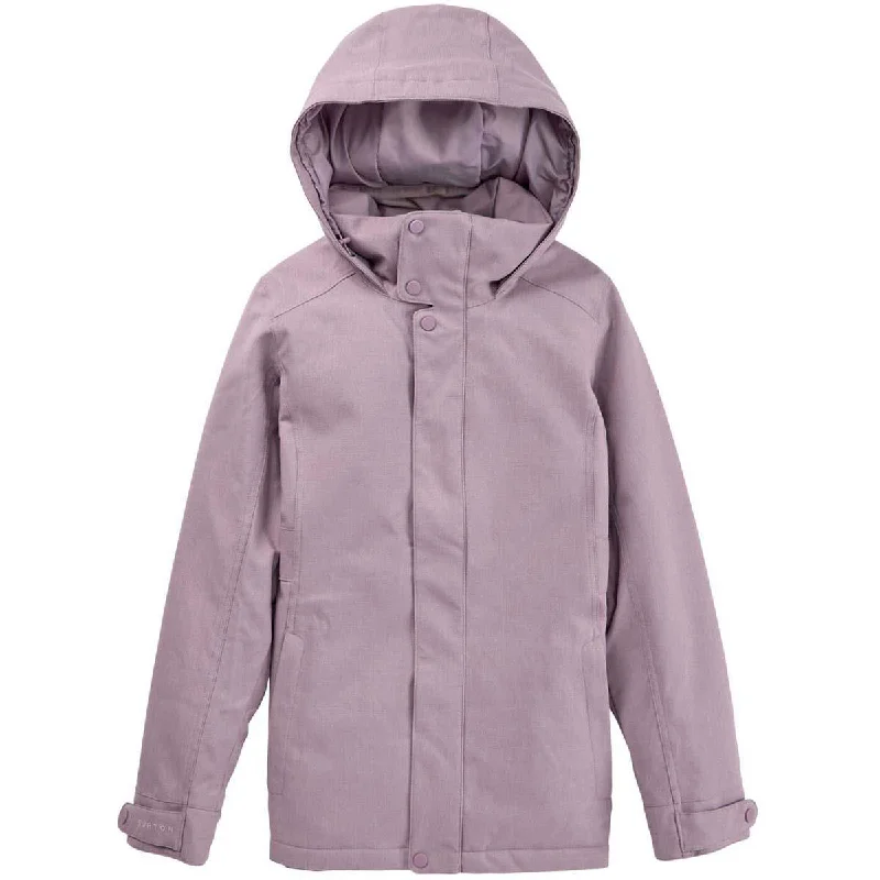 Burton W Jet Set Jacket Tiered Jacket Buttoned Jacket Zippered Jacket