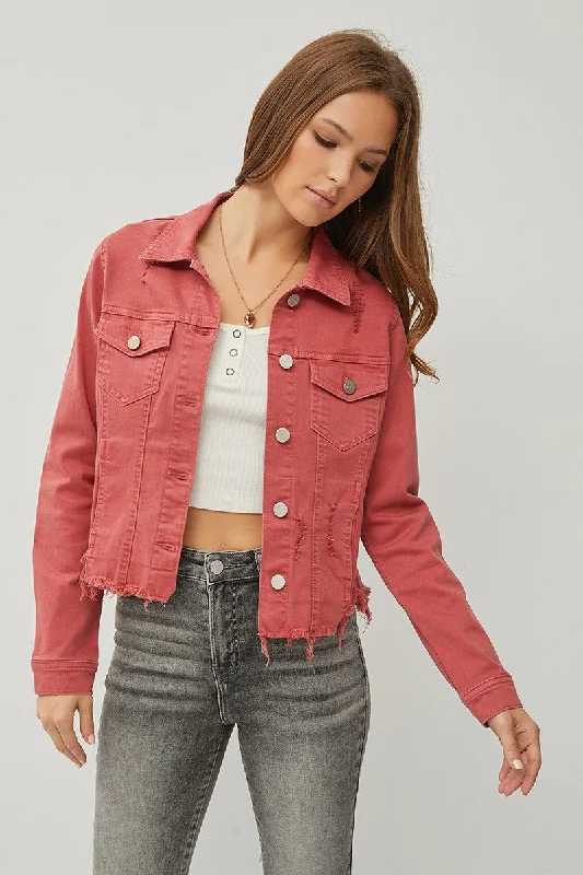 City Sunset Frayed Hem Jacket- 3 Colors! Print Jacket Jacquard Jacket Patchwork Jacket City Sunset Frayed Hem Jacket- 3 Colors! Print Jacket Jacquard Jacket Patchwork Jacket