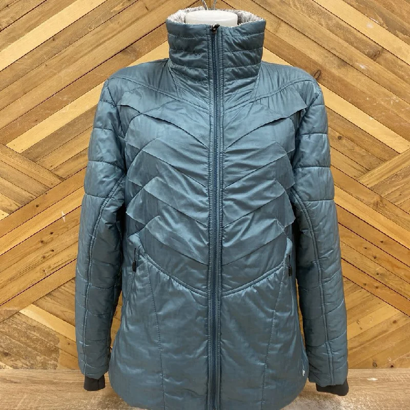 Columbia - Women's Omni-Heat Puffer Jacket - MSRP comp $150: Teal Blue-women-XL Faux Fur Fabric Real Fur Fabric Shearling Fabric Columbia - Women's Omni-Heat Puffer Jacket - MSRP comp $150: Teal Blue-women-XL Faux Fur Fabric Real Fur Fabric Shearling Fabric