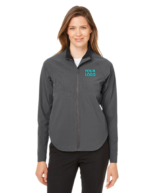 Custom Spyder Ladies' Glydelite Jacket, Polar Print Jacket Jacquard Jacket Patchwork Jacket