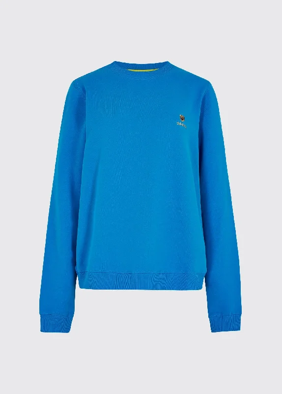 Glenside sweatshirt - Greek Blue Graphic Hoodie Design Print