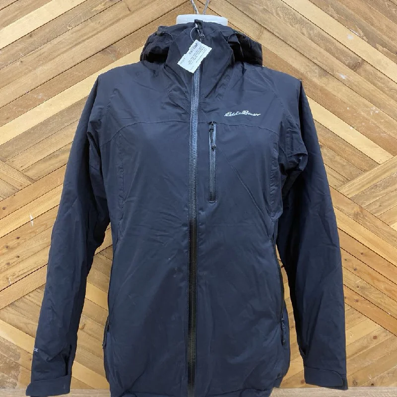 Eddie Bauer - Women's First Ascent Insulated Shell Jacket - MSRP comp $350: Black-women-MD Chenille Fabric Brocade Fabric Lace Fabric Eddie Bauer - Women's First Ascent Insulated Shell Jacket - MSRP comp $350: Black-women-MD Chenille Fabric Brocade Fabric Lace Fabric