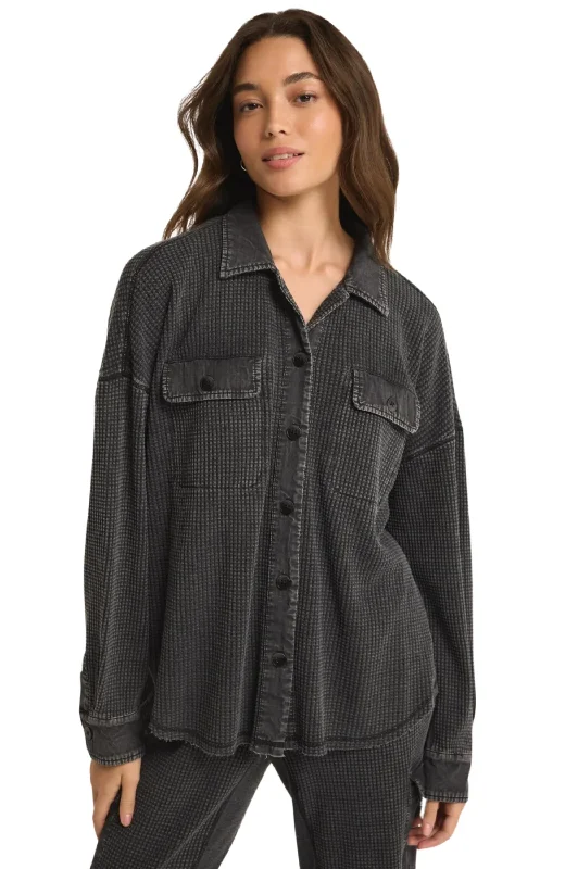Z Supply - Elijah Waffle Jacket Corduroy Jacket Velvet Jacket Brocade Jacket