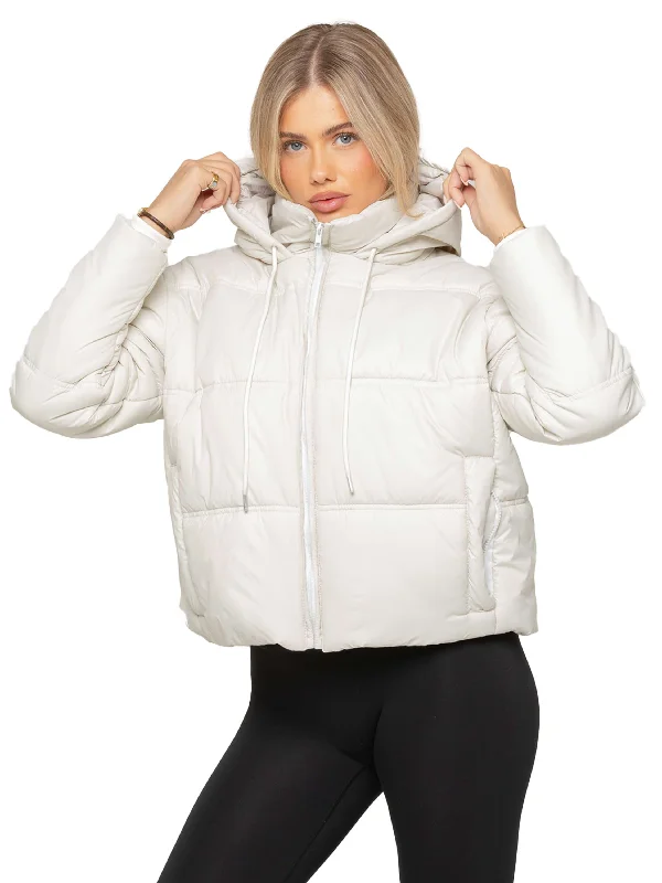 Enzo | Womens Puffer Jacket Corduroy Jacket Velvet Jacket Brocade Jacket