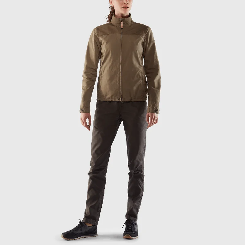 Kiruna Lite Jacket W Cotton Jacket Linen Jacket Terry Jacket
