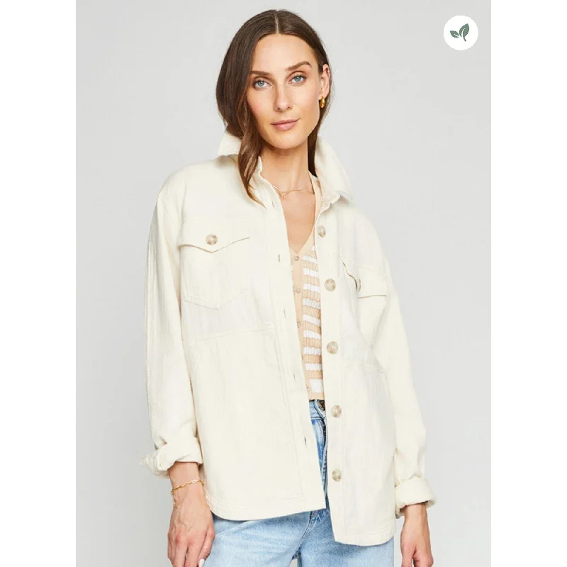 Gentle Fawn Nicholson Jacket Welt Pockets Slit Pockets Flap Pockets