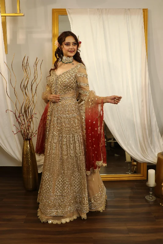 Golden zardozi hand embroidered Jacket set Zippered Jacket Buttoned Jacket Snapped Jacket Golden zardozi hand embroidered Jacket set Zippered Jacket Buttoned Jacket Snapped Jacket