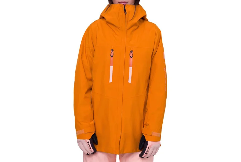 GORE-TEX SKYLINE SHELL JACKET W Satin Fabric Silk Fabric Chiffon Fabric