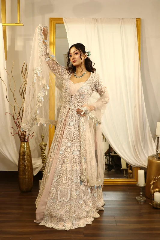 Heavy Embroidered Jacket set Jersey Jacket Tulle Jacket Batik Jacket