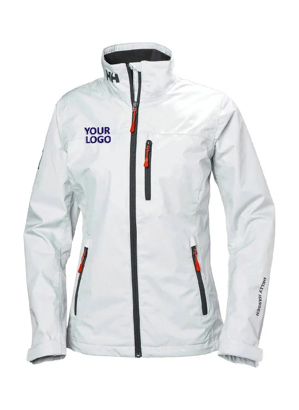 Helly Hansen Women's Crew Jacket, White Wool Jacket Cashmere Jacket Tweed Jacket