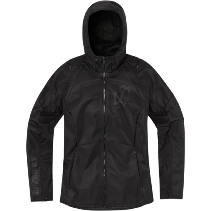 ICON Women's Airform Jacket Welt Pockets Slit Pockets Flap Pockets