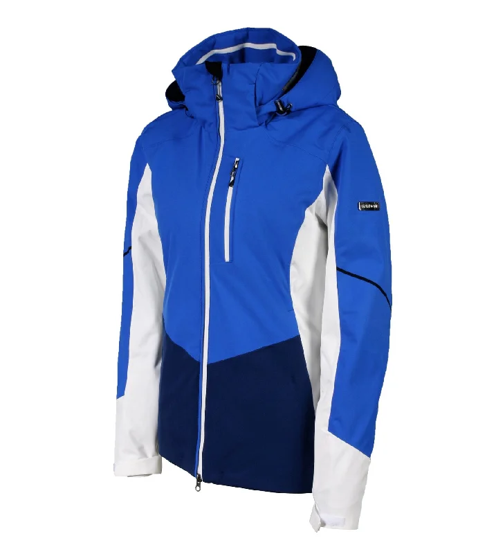 Karbon Amber Jacket Womens Royal Blue Denim Jacket Leather Jacket Suede Jacket