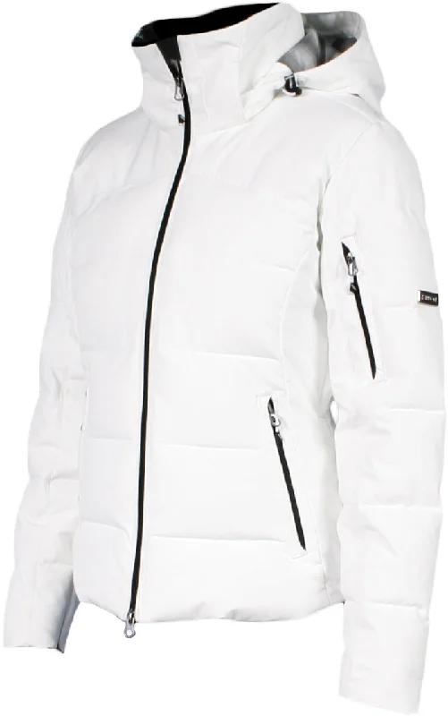 Karbon Topaz Jacket Womens Arctic White Print Jacket Jacquard Jacket Embroidered Jacket Karbon Topaz Jacket Womens Arctic White Print Jacket Jacquard Jacket Embroidered Jacket