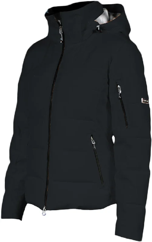 Karbon Topaz Jacket Womens Black One-Shoulder Jacket Off-the-Shoulder Jacket Asymmetrical Jacket Karbon Topaz Jacket Womens Black One-Shoulder Jacket Off-the-Shoulder Jacket Asymmetrical Jacket