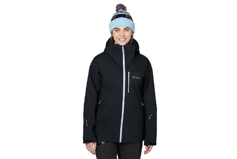 LUCY JACKET Nylon Fabric Polyester Fabric Spandex Fabric