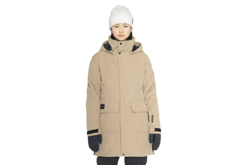 LUNARA 2L INS JACKET Welt Pockets Slit Pockets Flap Pockets