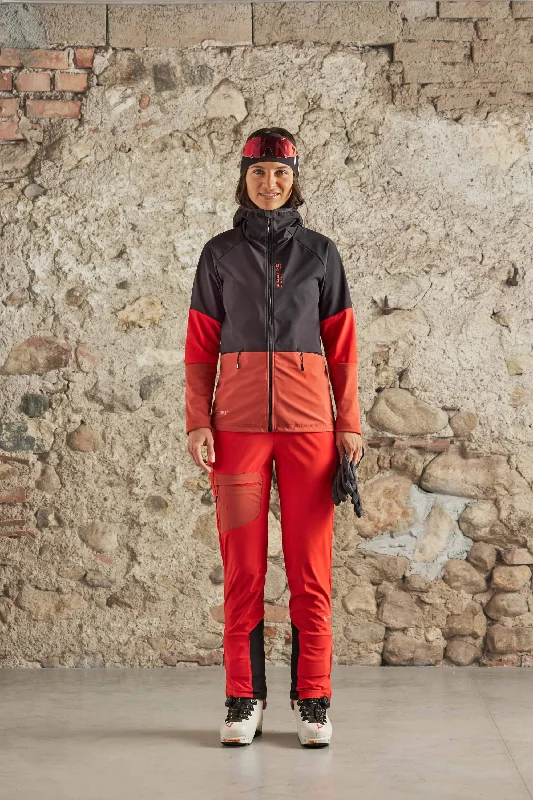 W's SonnblickM. Ski Touring Hybrid Jacket - Recycled Nylon Rayon Jacket Velvet Jacket Corduroy Jacket W's SonnblickM. Ski Touring Hybrid Jacket - Recycled Nylon Rayon Jacket Velvet Jacket Corduroy Jacket