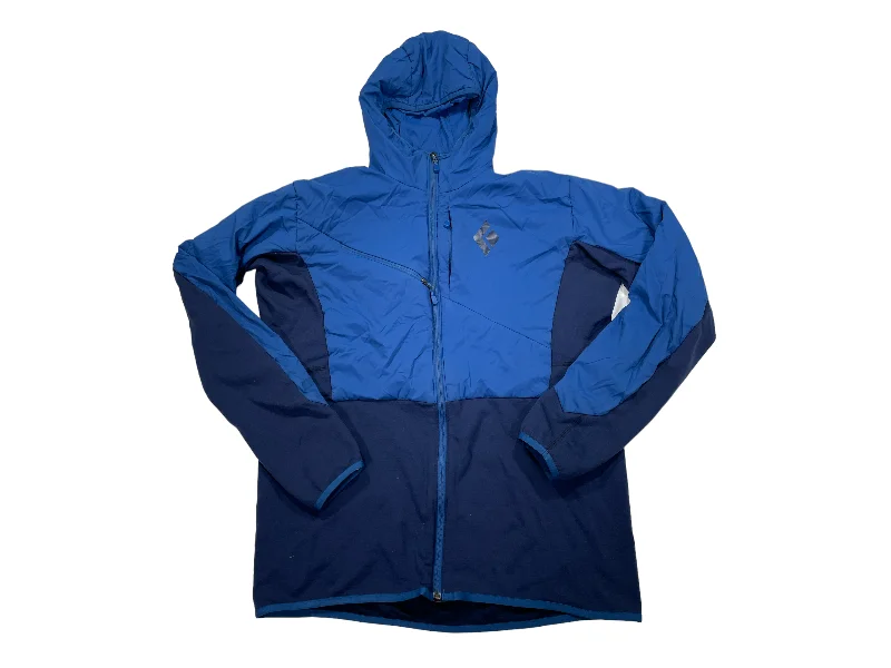 Men's First Light Hoodie Hoodie with Button Placket Classic Preppy