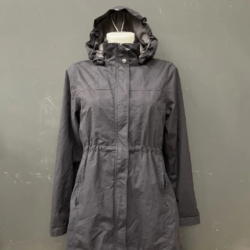 Men's Waterproof Windbreaker Jacket: Black -women-SM Welt Pockets Slit Pockets Flap Pockets Men's Waterproof Windbreaker Jacket: Black -women-SM Welt Pockets Slit Pockets Flap Pockets