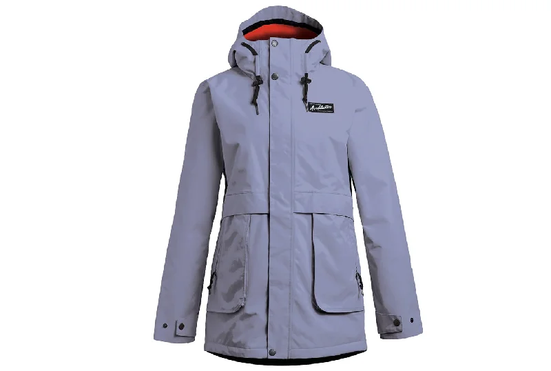 NICOLETTE JACKET Hoodie Zip-Up Jacket Button-Up Jacket