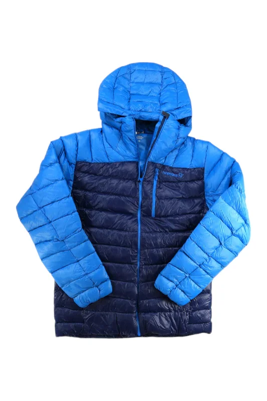 Norrona Men's Lyngen Down850 Hoodie Hoodie with Set-In Sleeves Structured Classic