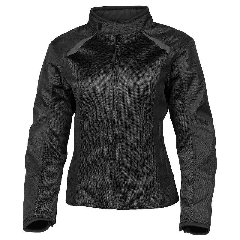 Noru Women's Josei Mesh Jacket Plaid Jacket Tartan Jacket Houndstooth Jacket