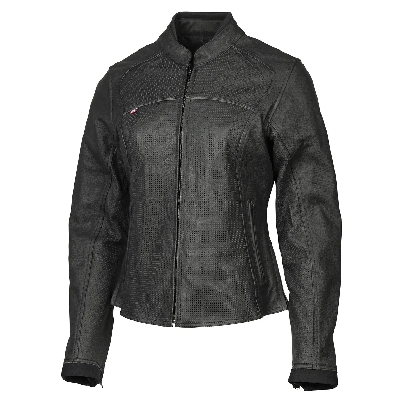 Noru Women's Maruchi Leather Jacket Denim Jacket Leather Jacket Suede Jacket